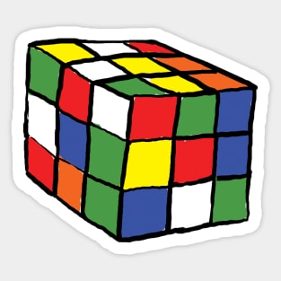 Rubiks Fan Sticker